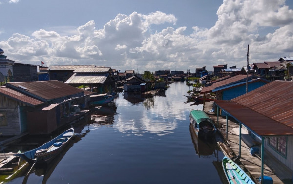 Keunikan Desa Muara Enggelam, Desa Wisata Dekat IKN yang Penduduknya tak Punya Daratan