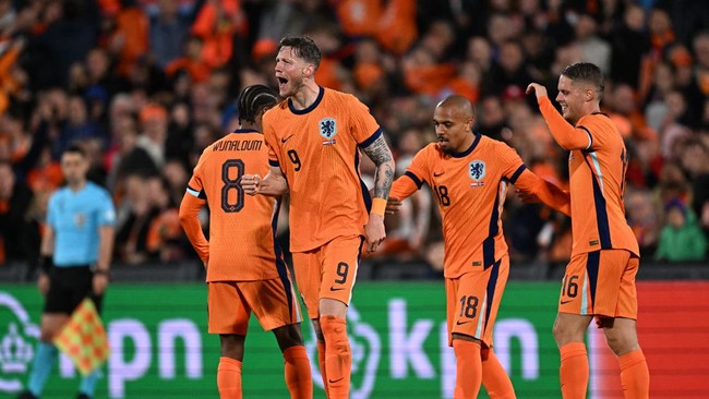 Panas! Belanda vs Prancis di Euro 2024: Berikut Jadwal Siaran Langsungnya
