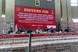 Kasus Korupsi CPO, Kejagung Klaim Sita Total Rp11,8 Triliun