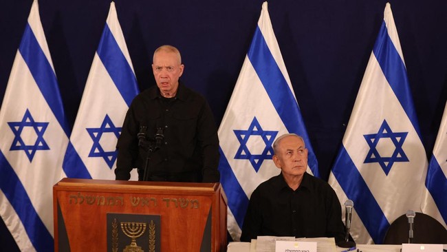 Sering Bentrok Soal Hamas, Netanyahu Pecat Menteri Pertahanan Israel Yoav Gallant