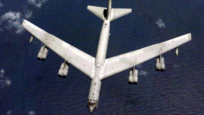 Ancam Iran, Amerika Serikat Kirim Pesawat Bomber B-52 AS ke Timur Tengah