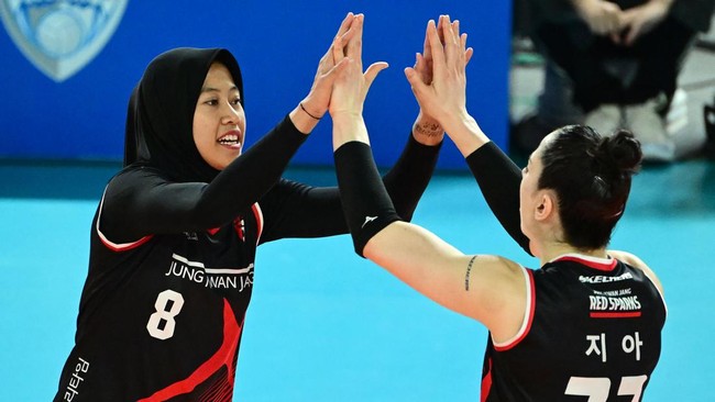 Red Sparks Pilih Vanja Bukilic untuk Jadi Tandem Megawati Pengganti Gia di Liga Voli Korea