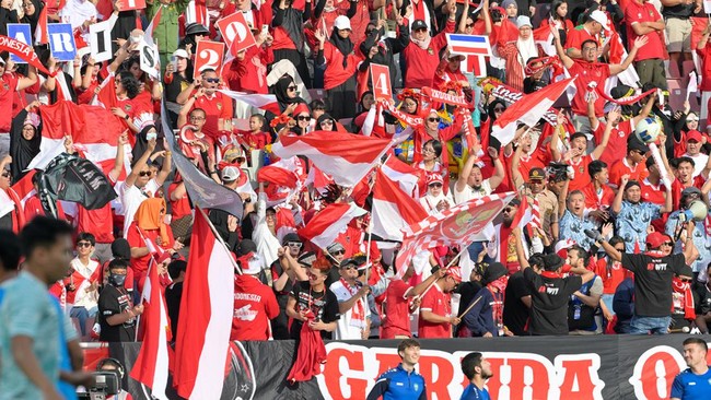 Harga Tiket Timnas Indonesia Naik Beberapa Kali Lipat, Netizen Menjerit!