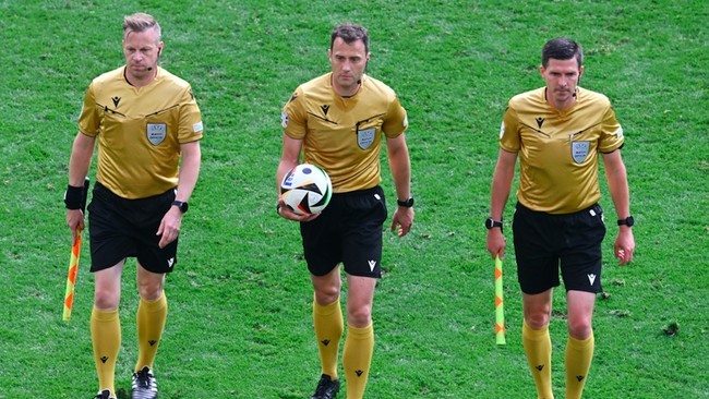Semifinal Euro 2024: Duel Belanda vs Inggris Dipimpin Wasit Kontroversial