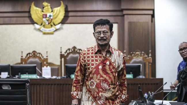 Jaksa Tuntut Syahrul Yasin Limpo 12 Tahun Penjara di Kasus Pemerasan
