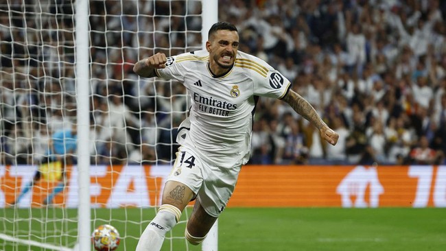 Lolos ke Final Liga Champion, Pahlawan Real Madrid Itu Ternyata Hanya Pemain Pinjaman