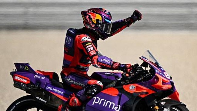 Finis Ketiga di MotoGP Barcelona, Jorge Martin Juara Dunia MotoGP 2024