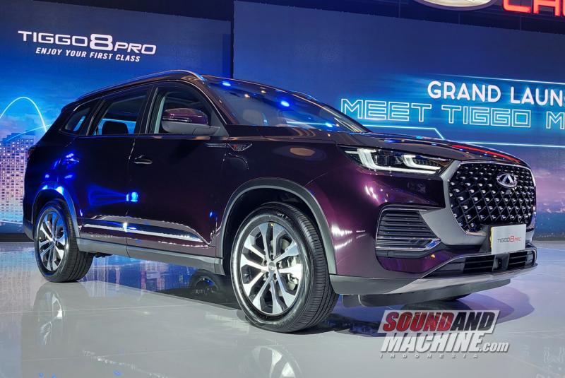 Chery Tiggo 8 Siap Jegal Fortuner, Pajero Sport Sampai CR-V: Dibandrol 400 Jutaan