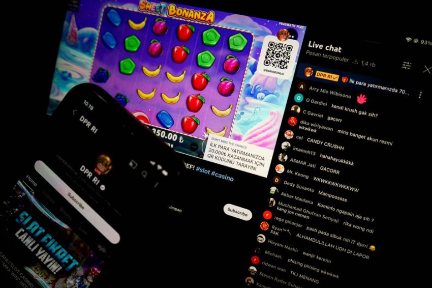 Gawat, Aktifitas Judi Online di DPR-DPRD Capai 63 Ribu Transaksi: Putaran Uang Hingga Ratusan Miliar