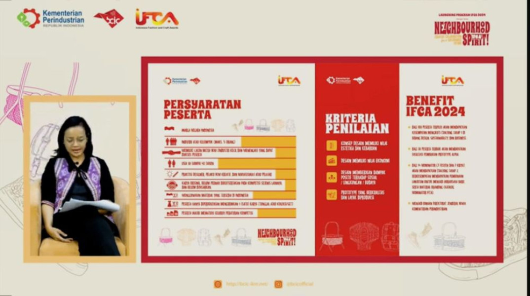 Kabar Gembira untuk Desainer Muda, IFCA 2024 Resmi Dibuka: Buruan Ikutan!