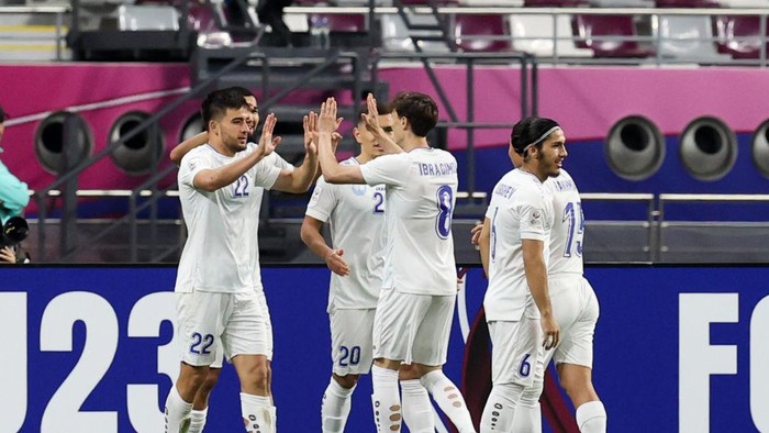 Striker Uzbekistan Ungkap Taktik Jitu Guna Pupus Mimpi Indonesia ke Final Piala Asia U-23 2024