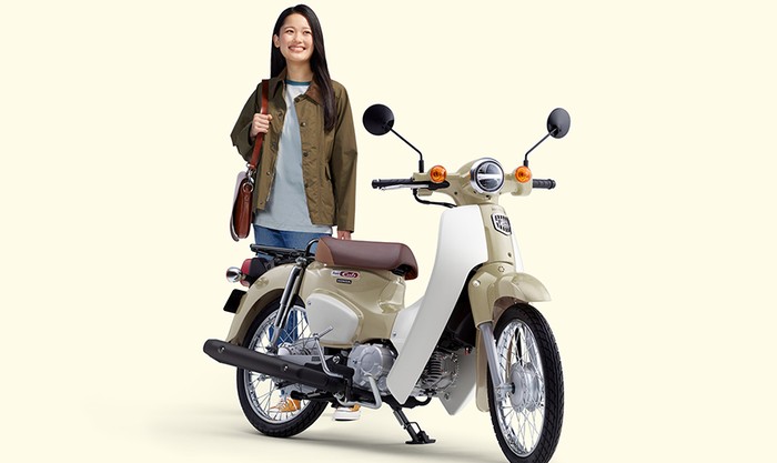 Ini Dia Tampang Honda Super Cub yang Baru Meluncur di Pasaran: Harganya Rp 31 Jutaan
