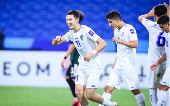 Jepang Tersingkir di Piala Asia U-17, Uzbekistan ke Semi Final