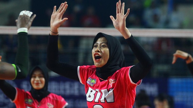 Megawati Raih Pemain Terbaik, Ini Daftar Lengkap Penghargaan Proliga 2024
