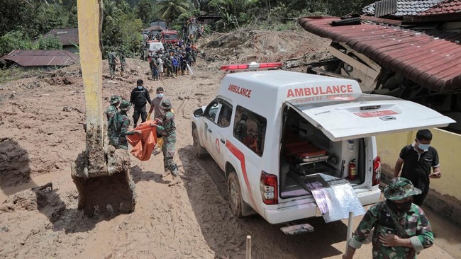 Kebar Terbaru Korban Bencana Sumatra: 1053 Orang Tewas, 200 Masih Hilang