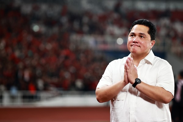 Ranking FIFA Timnas Indonesia Meroket, Ini Kata Erick Thohir