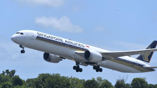 Horor Pesawat Kembali Terjadi, Singapore Airlines Turbulensi Parah: Satu Orang Tewas