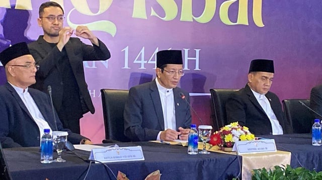 Pemerintah Tetapkan Hari Raya Idulfitri 2025 Jatuh Pada Hari Senin 31 Maret