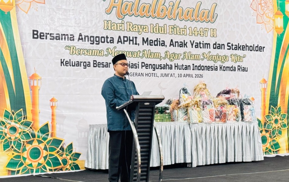 APHI Riau dan Masjid Annur Jalin Sinergi, Dorong Keseimbangan Alam dan Nilai Keagamaan