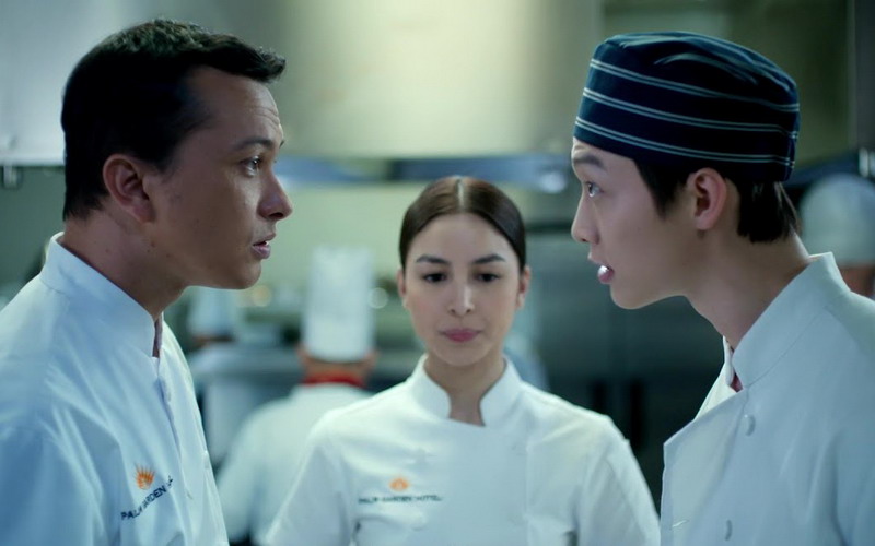 Nicholas Saputra dan Lee Sang-heon Adu Akting di Secret Ingredient
