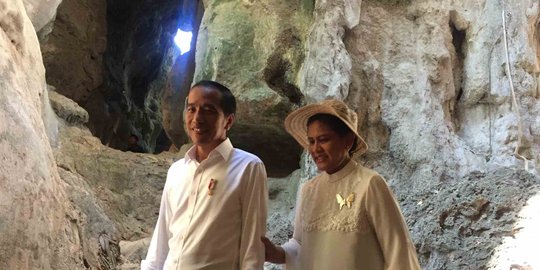 Goa Batu Cermin Labuan Bajo, Tempat Wisata Eksotis yang Dipuji Habis-habisan oleh Presiden Jokowi