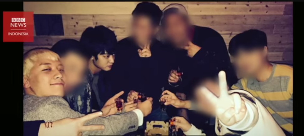 Berikut Ini 10 Artis Korea yang Terlibat Pelecehan Seksual dalam Kasus Burning Sun
