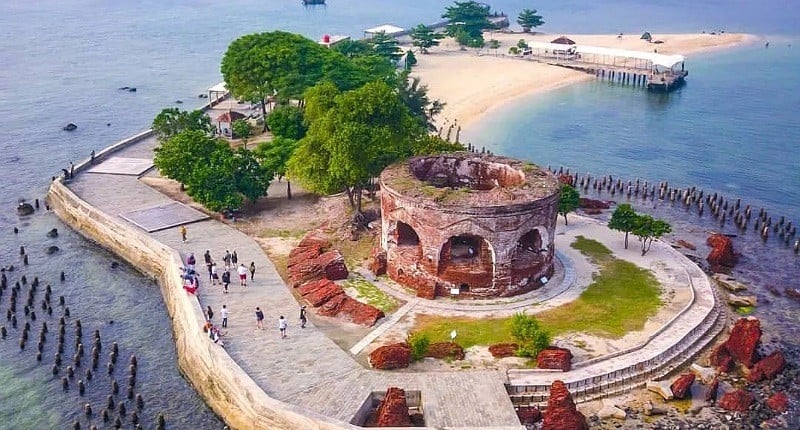 Empat Fakta Unik Ini Jadi Daya Tarik Pulau Onrust Kepulauan Seribu Dikunjungi Wisatawan, Salah Satunya Jadi Gudang Emas VOC