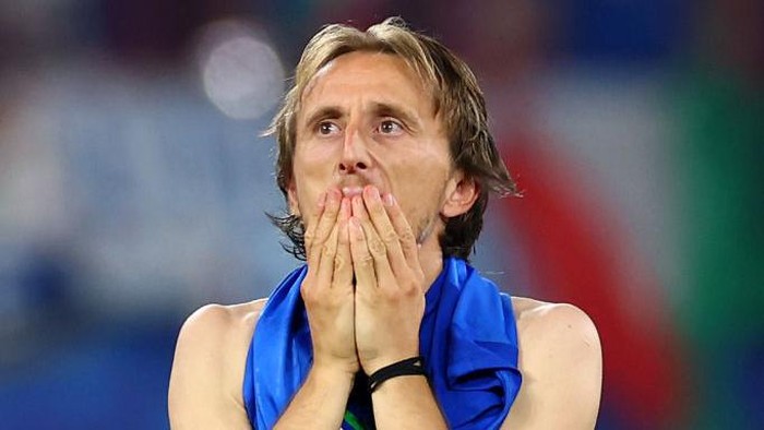 Gagal Bawa Kroasia ke 16 Besar, Modric: Sepakbola Memang Kejam!