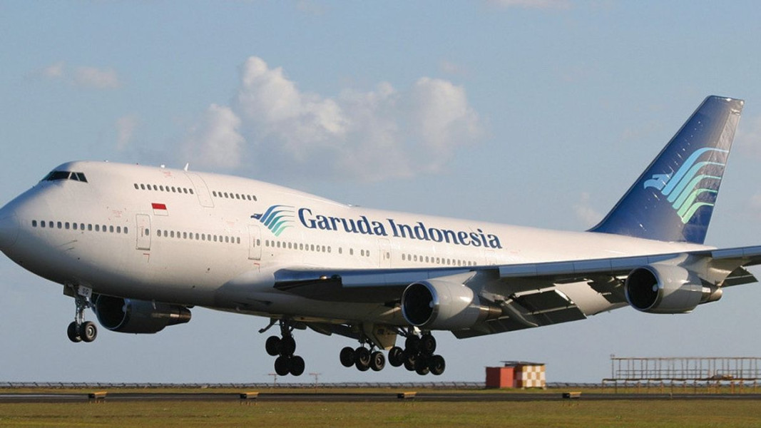 Garuda Indonesia Masuk Daftar Maskapai Penerbangan Terbaik Dunia Tahun Ini