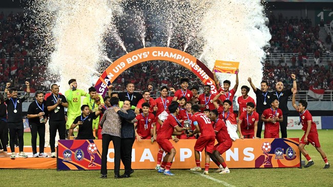 Juara Piala AFF U-19, Indonesia akan Langsung Melawan Argentina dan Korsel