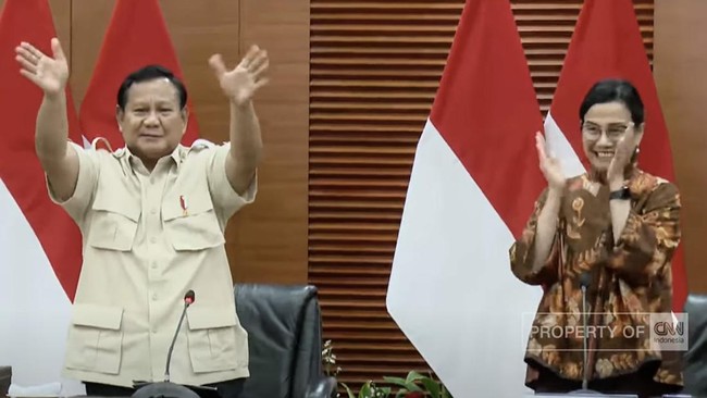 Prabowo: Hanya Mewah Seperti Jet Pribadi  yang Kena PPN 12 Persen