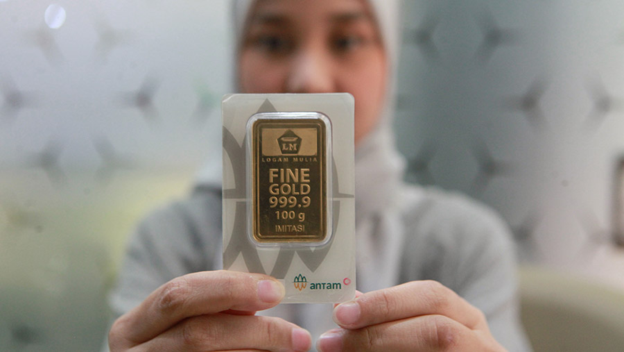 Hari Ini, Harga Emas Antam Alami Penurunan
