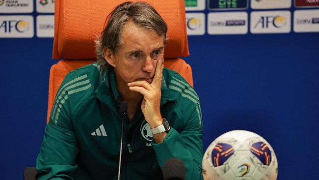 Usai Ditahan Imbang, Mancini Puji Pemain Timnas Indonesia