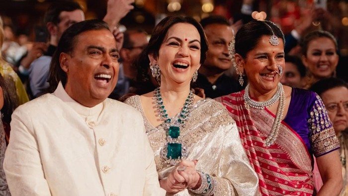 Ini Dia Profil Mukesh Ambani, Crazy Rich India yang Rela Gelontorkan Uang Rp 9,7 Triliun Buat Nikahin Anak