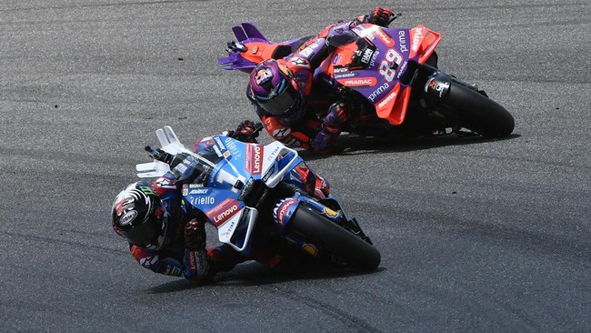 Berikut Klasemen MotoGP 2024 Usai Bagnaia Juara di GP Italia