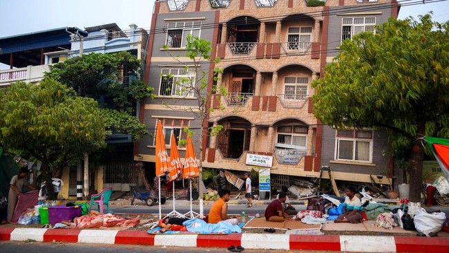 Update Terkini Korban Gempa Myanmar: 3.564 Orang Dinyatakan Tewas