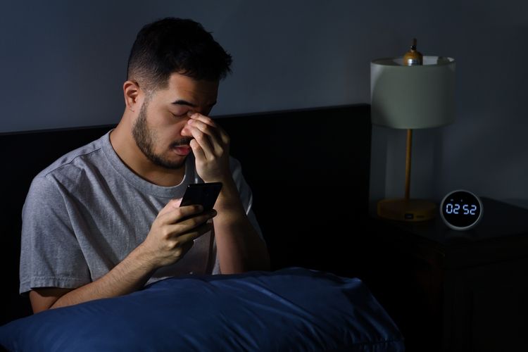 Horor! Kurang Istirahat Bikin Testis Jadi Menciut