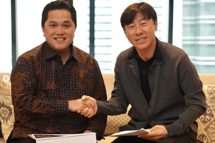 Bertangan Dingin, Kontrak Shin Tae Yong Latih Indonesia Diperpanjang hingga 2027