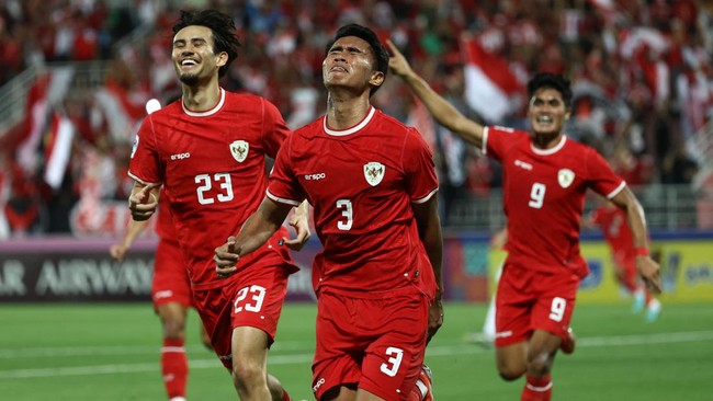 Perbandingan Ranking FIFA Indonesia dan Guinea Jauh Berbeda, Mampukan Indonesia Unggul?