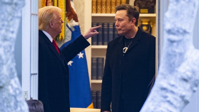Hubungan Trump 'dengan Elon Musk Makin Buruk, Saling Serang di Medsos