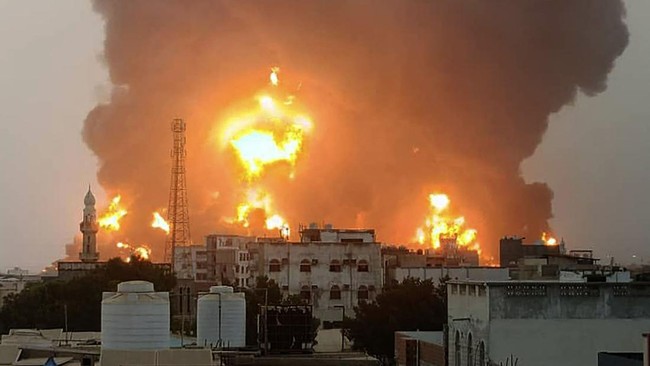 Dituding 'Bantu' Israel, Saudi Bantah Izinkan Wilayah Udaranya Digunakan Militer Israel Bombardir Yaman