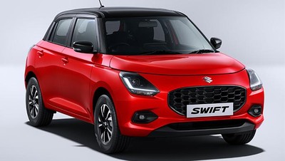 Suzuki Swift Baru Laris Manis di Pasaran, Harganya Cuma Rp120 Jutaan