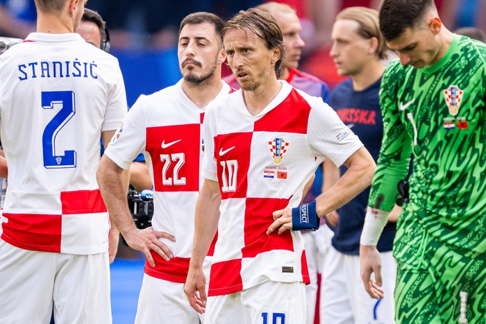 Siap Habis-habisan! Kroasia Bertekad akan Membuat Italia Menderita