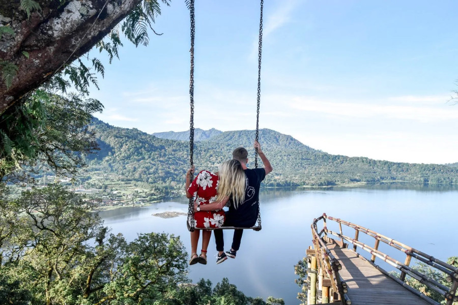 Wanagiri Hidden Hill Bali, Tempat Paling Asyik Buat Selfie