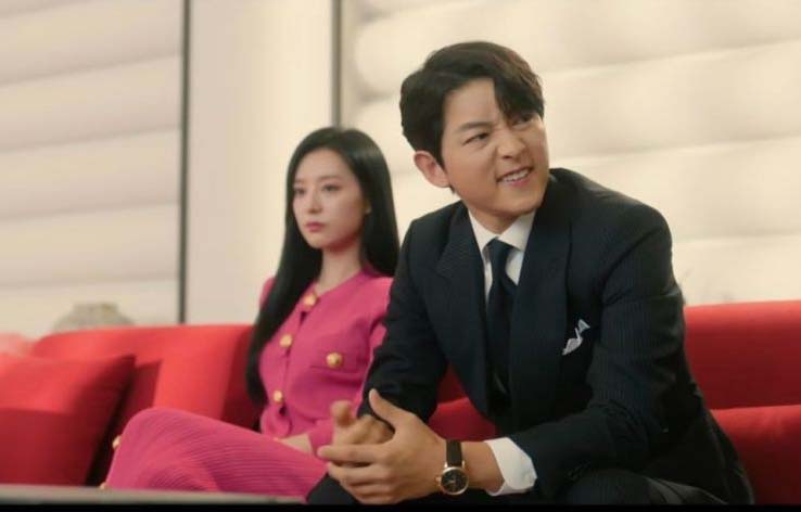 Vincenzo Tiba-tiba Muncul dalam Queen of Tears Episode 8, Ini Penjelasan Song Joong-ki