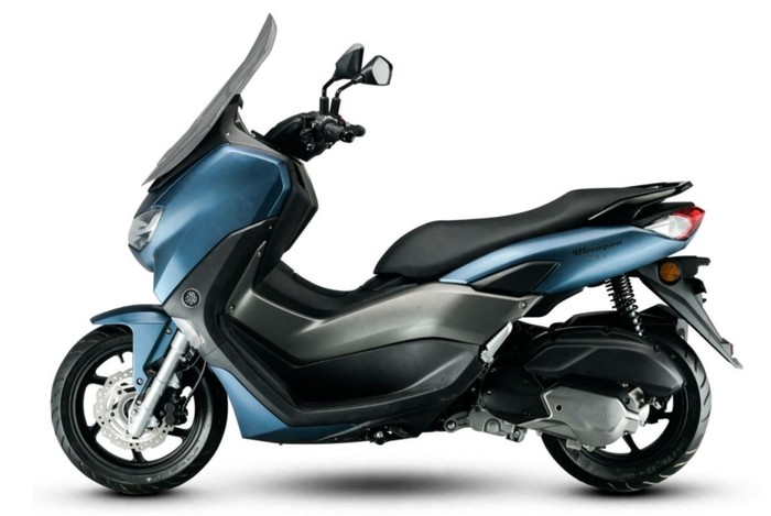 Ini Dia Tampang Motor 'Kembaran' Yamaha NMax: Harganya Separuh Lebih Murah!