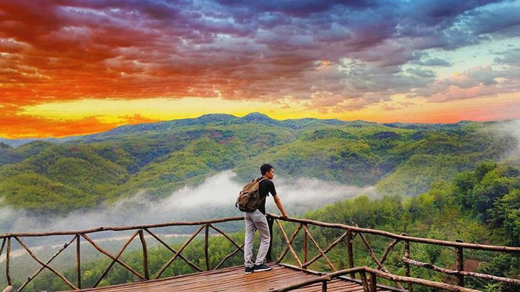 Destinasi Wisata Jogja yang Lagi Hits Saat Ini: Bukit Panguk Kediwung yang Instagramable!