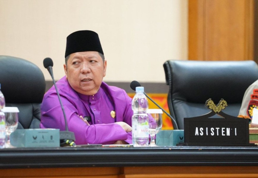 Gubri Bentuk Tim Pansel Jabatan Sekda Riau