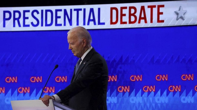Paska Penembakan Trump, Elektabilitas Biden Langsung Merosot di Pilpres AS