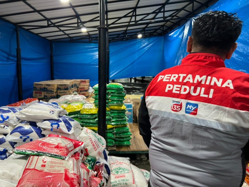 Pertamina All Out Hadirkan Pasokan Energi dan Bantuan Dukung Masyarakat Terdampak Bencana Banjir Sumatera